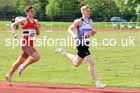 Mens Under-20s 800 metres 2023 North Eastern Track and Field Champs., Middlesbrough Sports Village, Middlesbrough. Photo: David T. Hewitson/Sports for All Pics